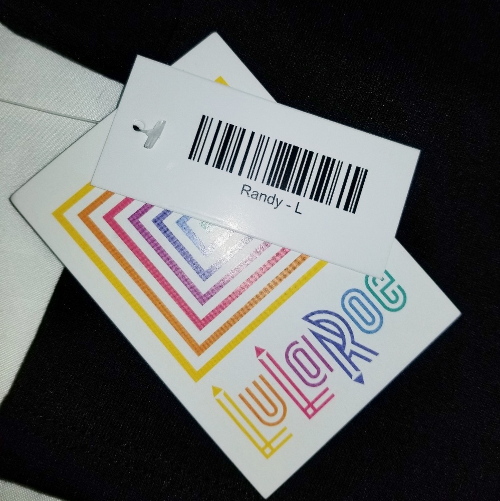 Lularoe Randy baseball shirt - Picture 3 of 5